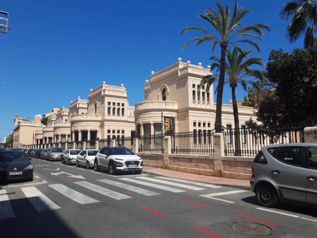 Apartamento Grande - Castillo Santa Barbara Alicante Eksteriør billede