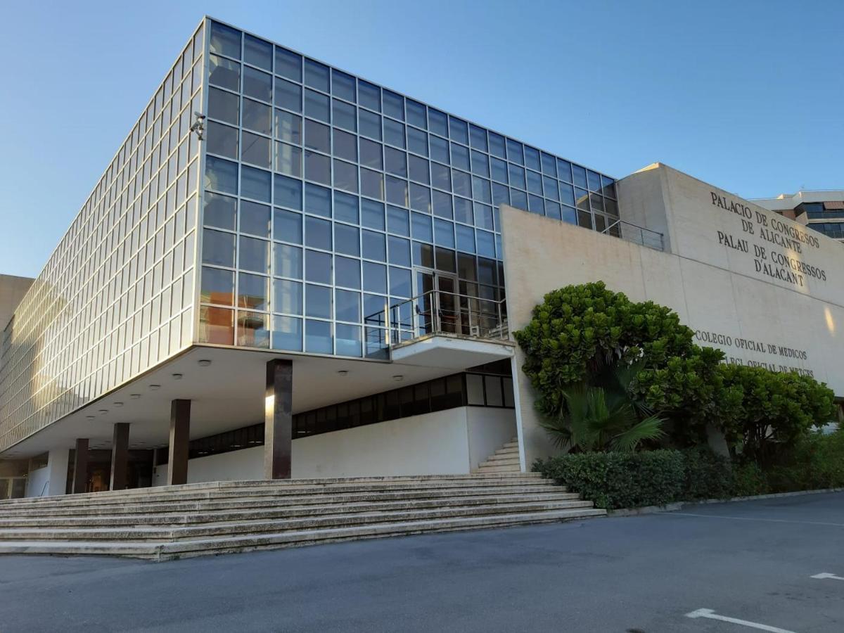 Apartamento Grande - Castillo Santa Barbara Alicante Eksteriør billede