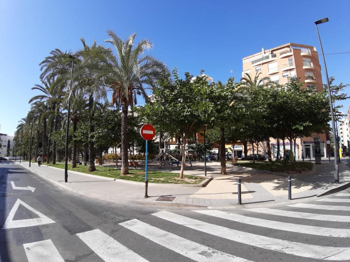 Apartamento Grande - Castillo Santa Barbara Alicante Eksteriør billede
