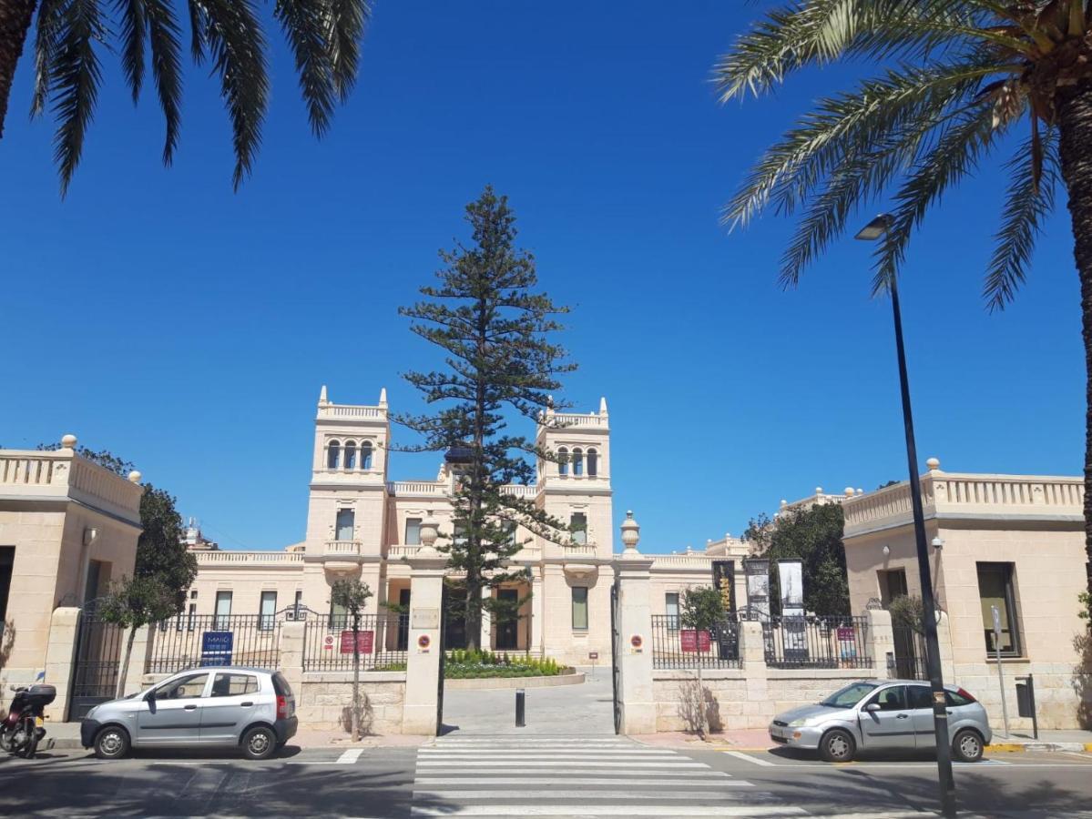 Apartamento Grande - Castillo Santa Barbara Alicante Eksteriør billede
