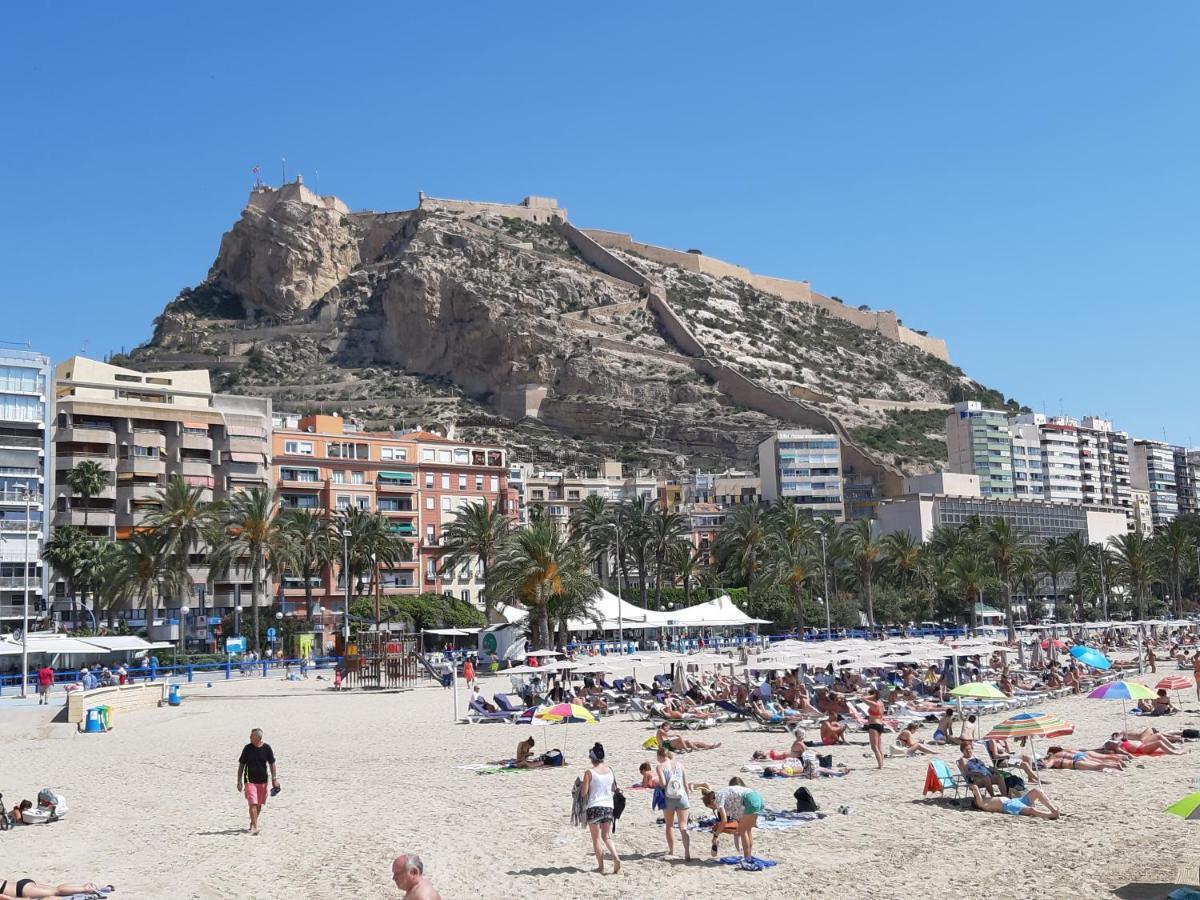 Apartamento Grande - Castillo Santa Barbara Alicante Eksteriør billede