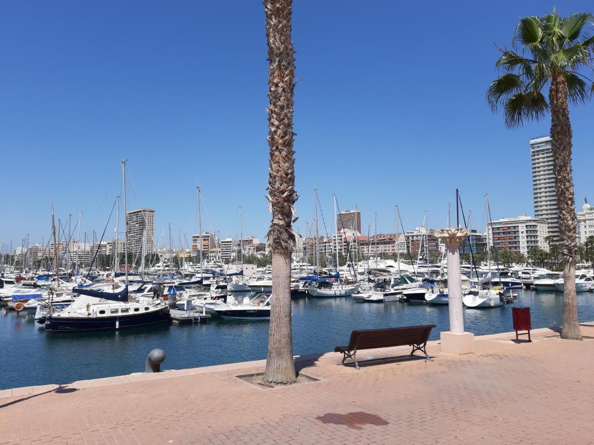 Apartamento Grande - Castillo Santa Barbara Alicante Eksteriør billede