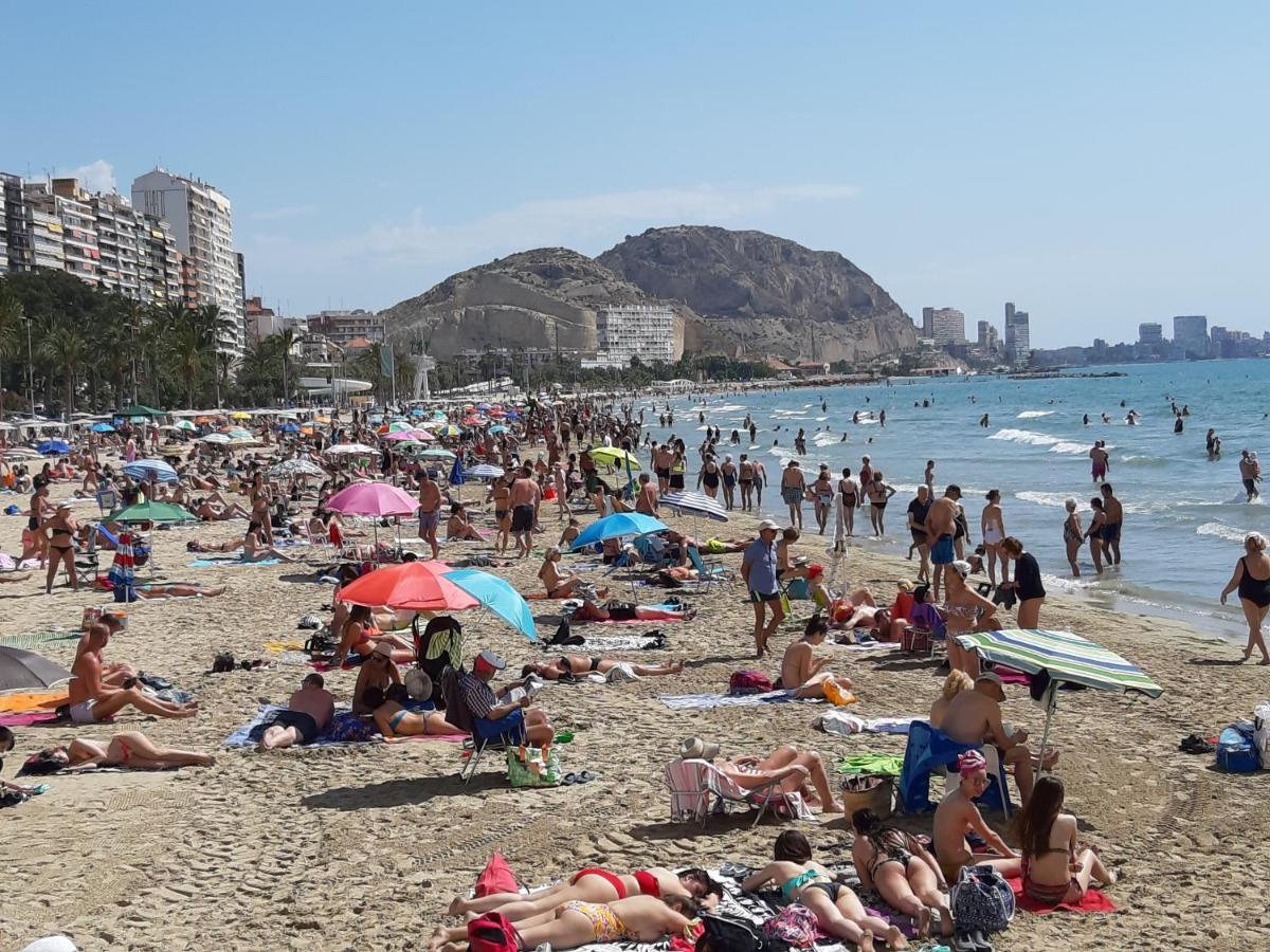 Apartamento Grande - Castillo Santa Barbara Alicante Eksteriør billede