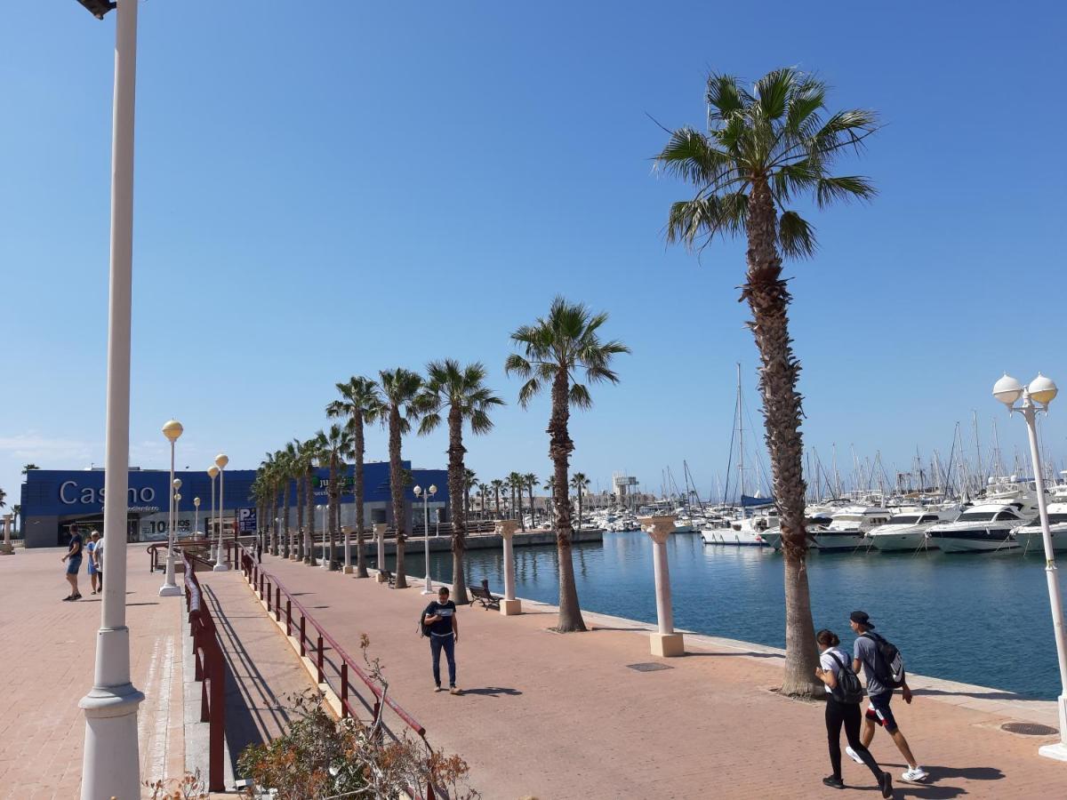 Apartamento Grande - Castillo Santa Barbara Alicante Eksteriør billede